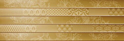 Декор (25x75) Decor Bijou Gold - Groove