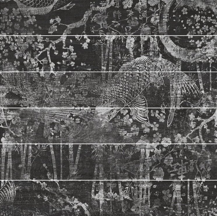 Декор (150x150) MT94 Notte Samurai Set R.(Set 6Pcs) - Kasai з колекції Kasai Refin