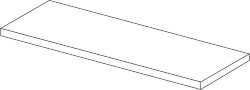 Кутова сходинка (33x120) 8SDI0C2/D GRADINO A “C” 2L DX Rett. Londre - Elegance