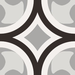 Декор (20x20) CSAPBW0120 Patchwork B&W01 - Patchwork Black&White