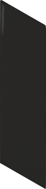 Плитка 5,2x18,6 Chevron Wall Black Matt Left 23357 з колекції Chevron Equipe