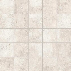 Декор (30x30) 00159 Castlestone Mosaico White Ret - Castlestone