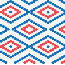 Мозаїка 33,2x33,2 N?rdico Glossy-Geometric