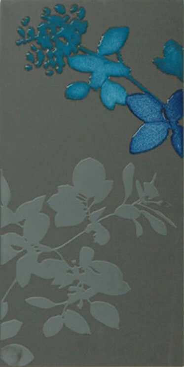 Декор (30x60) 3321215401 Lazuli Flor Rect 29.6*59.2 - Cromatica з колекції Corten Revigres