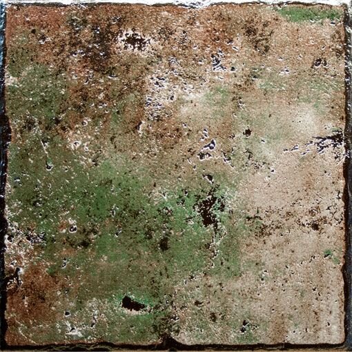 Плитка (31.2x31.2) METALIC GREEN з колекції Carcassone Absolut Keramika