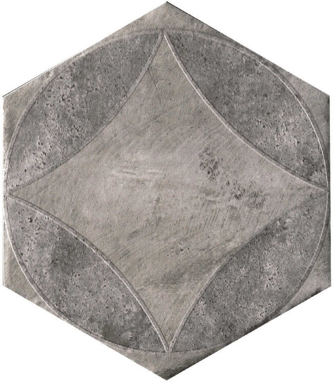 Декор (24x27.7) 1003233 Esag. Davincicorris - Queen Stone з колекції Queen Stone Isla Tiles