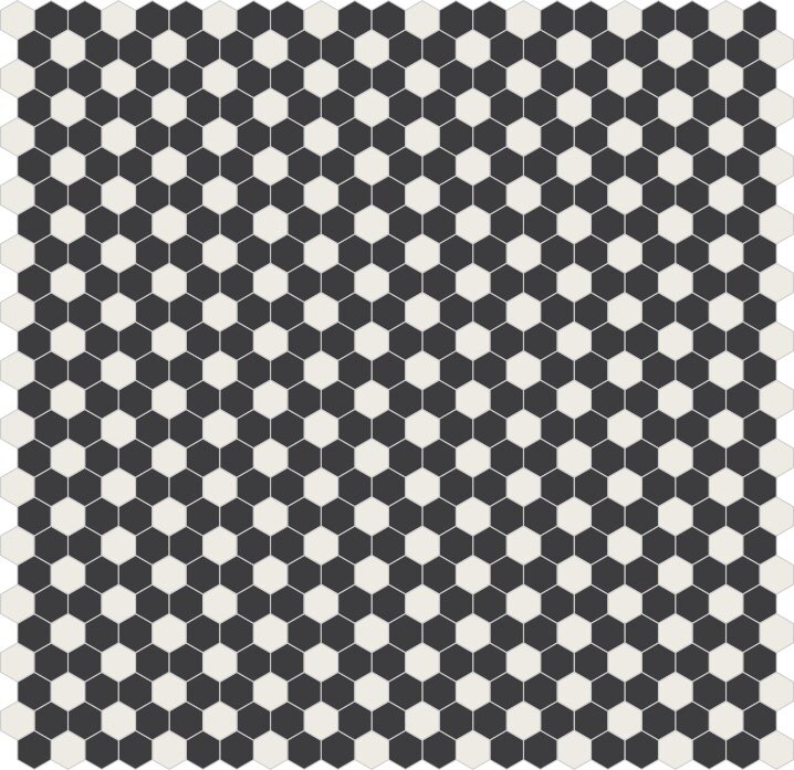 Мозаїка (33.2x33.2) Damero Nonslip B3 - Retro з колекції Retro Hisbalit