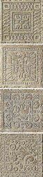 Декор (16.3x16.3) B7543- Insertobruno 4pz(Priceforpzof 4pz) - Azteca-Maya