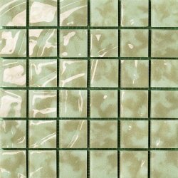 Мозаїка (28.6x28.6) 100412 Verdemuschio 4.5x4.5surete(Foglio) - Musiva