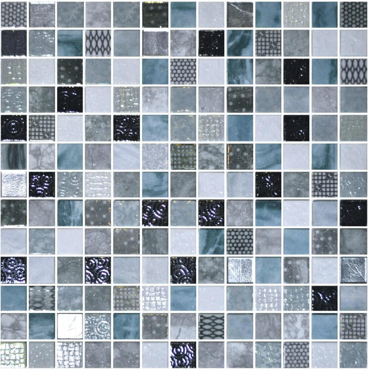 Мозаїка (31.1x31.1) 2002705 Lucca - Cosmic з колекції Cosmic Onix Mosaico