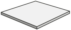 L-елемент (2.5x2.5) SASP9 SPO299 Antiche riggiole angolo specchio posillipo - Riggiole Napoletane