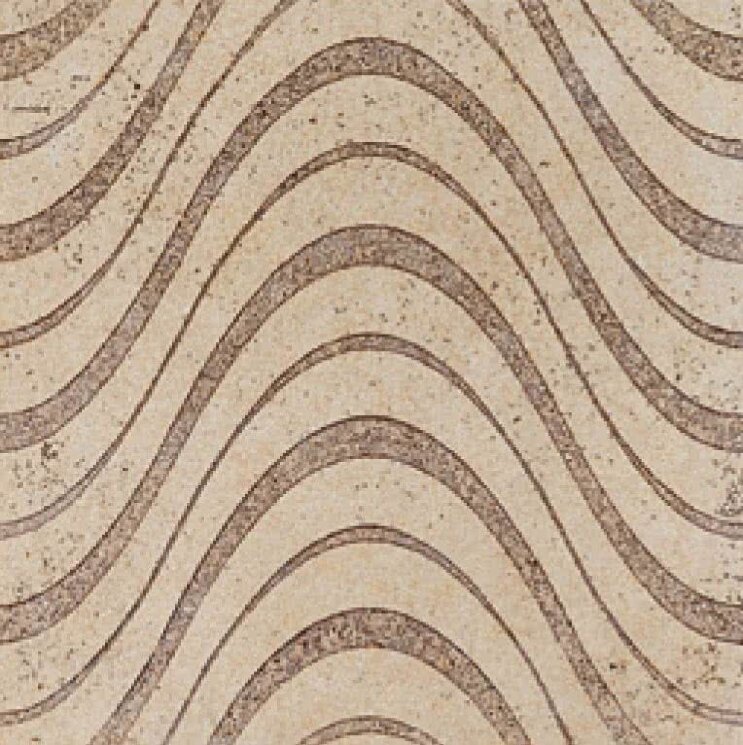Декор (30.5x30.5) Ari 305TVC-seppia - Charme з колекції Charme Lithos Mosaico
