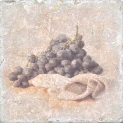 Декор Inserto Tradition S3 Grape 10x10 Marble Style Cir