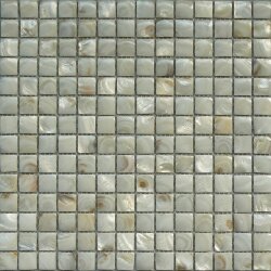 Мозаїка (30.4x30.4) SM-WH-NAT Natural White 2*2Square - Shell Mosaic