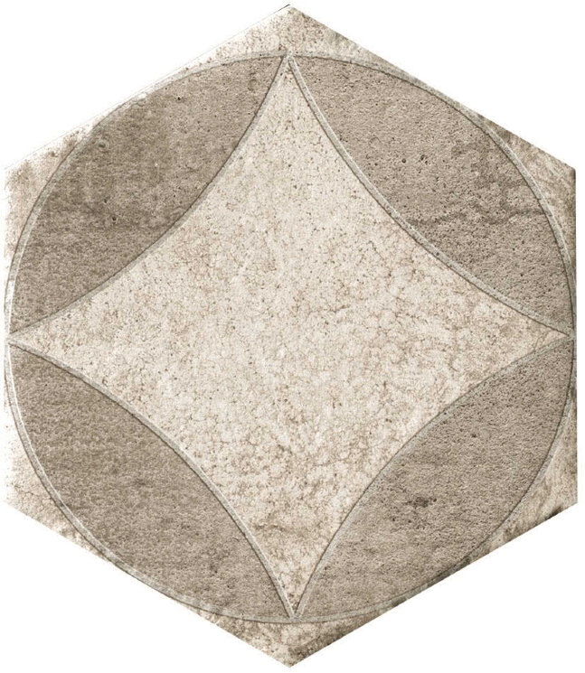 Декор (24x27.7) 1003235 Esag. Davinciluxor - Queen Stone з колекції Queen Stone Isla Tiles