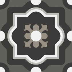 Декор (20x20) CSAPBW0420 Patchwork B&W04 - Patchwork Black&White