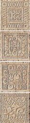 Декор (16.3x16.3) B7563- Insertorosato 4pz(Priceforpzof 4pz) - Azteca-Maya