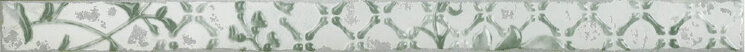 Бордюр (4.5x60) HBEL02 Listello Maiolica Salvia Mix - BE unique з колекції BE unique Herberia