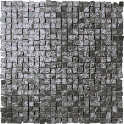 Мозаїка (30x30) Mosaico Spacco 1*1 Silver - Le Ossidiane