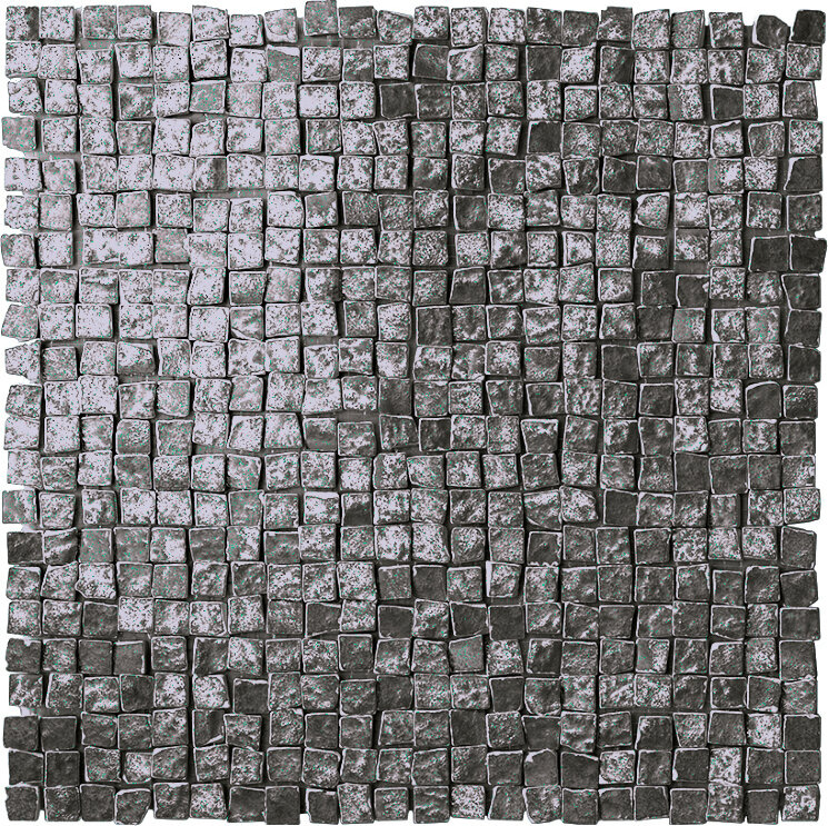Мозаїка (30x30) Mosaico Spacco 1*1 Silver - Le Ossidiane з колекції Le Ossidiane Cerasarda