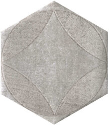 Декор (24x27.7) 1003236 Esag. Davincisilver - Queen Stone