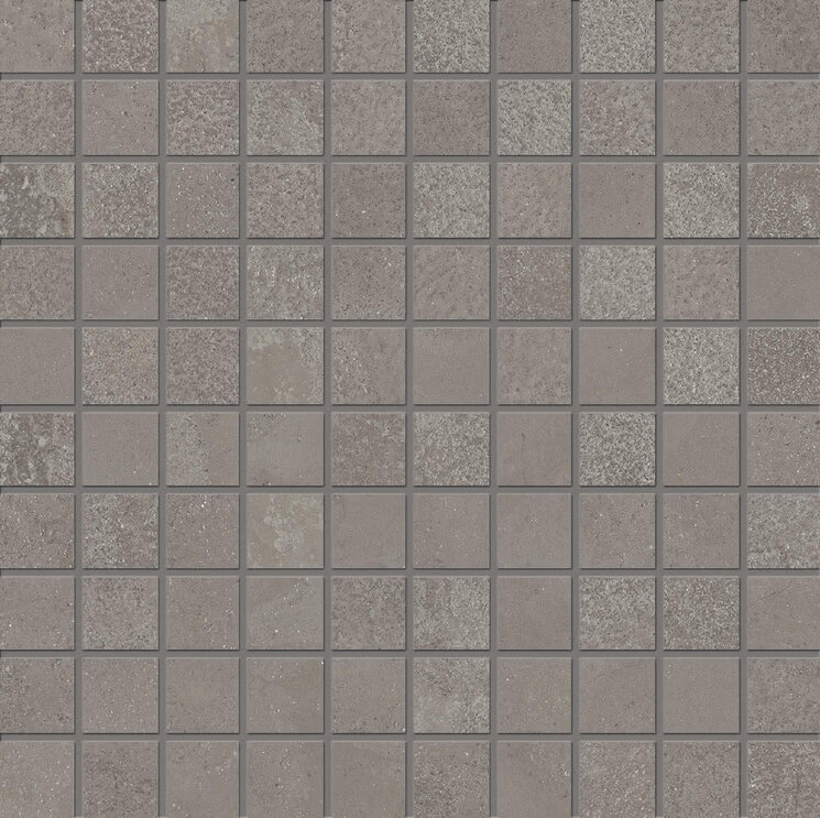 Мозаїка (30x30) I30KF6R Mos.3X3Tortora Rett L - +3 Cemento з колекції +3 Cemento Viva