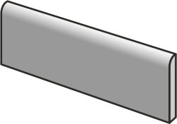 Плінтус (4.8x59.8) Floss Skirting Graphite anti-slip 5x60 - Floss