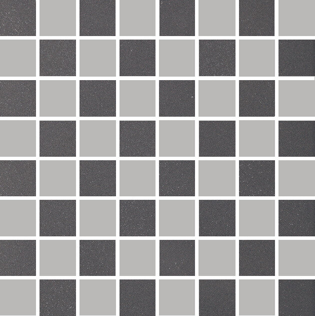 Мозаїка (30x30) MOR16 MOSAICO COAL-SILVER - Retro 2 з колекції Retro 2 Grazia