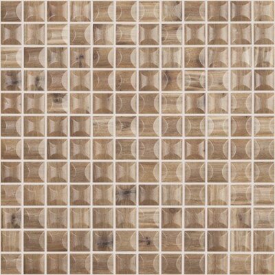 Мозаїка 31,5x31,5 Edna Wood Cerezo Mt з колекції Impressions Woods VIDREPUR