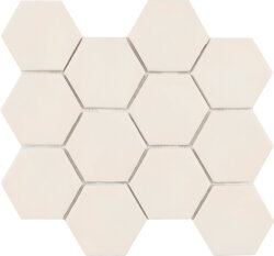 Мозаїка (23.2x26.4) Malla Panal Hexagon Crema 23,2 x 26,4 - Panal Hexagon
