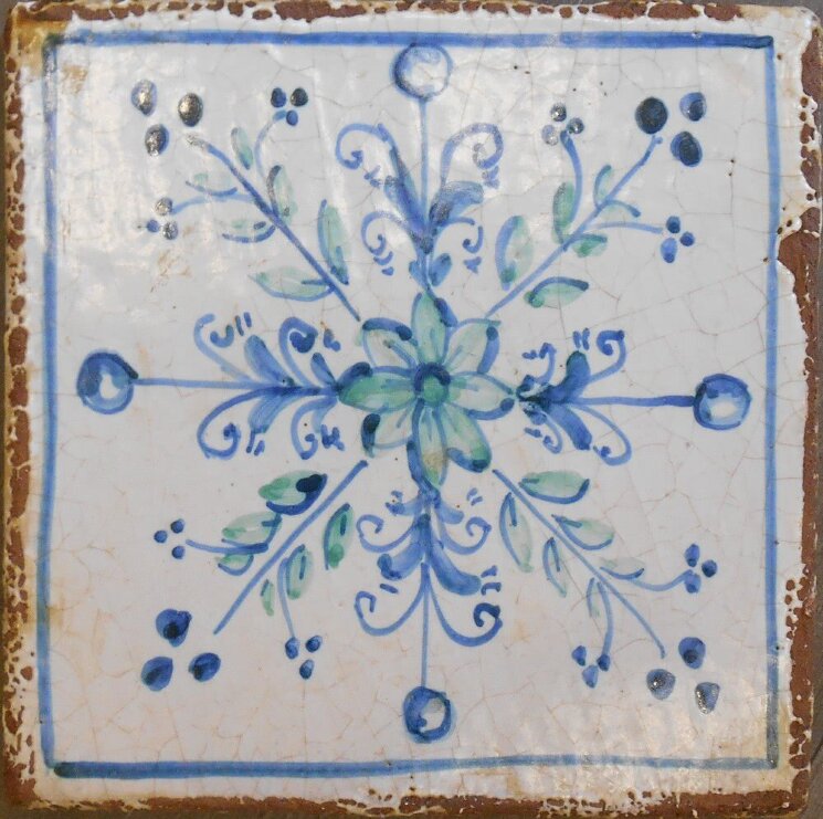 Декор (20x20) Tiles dec.04 - Borgo Medievale з колекції Borgo Medievale Scianna