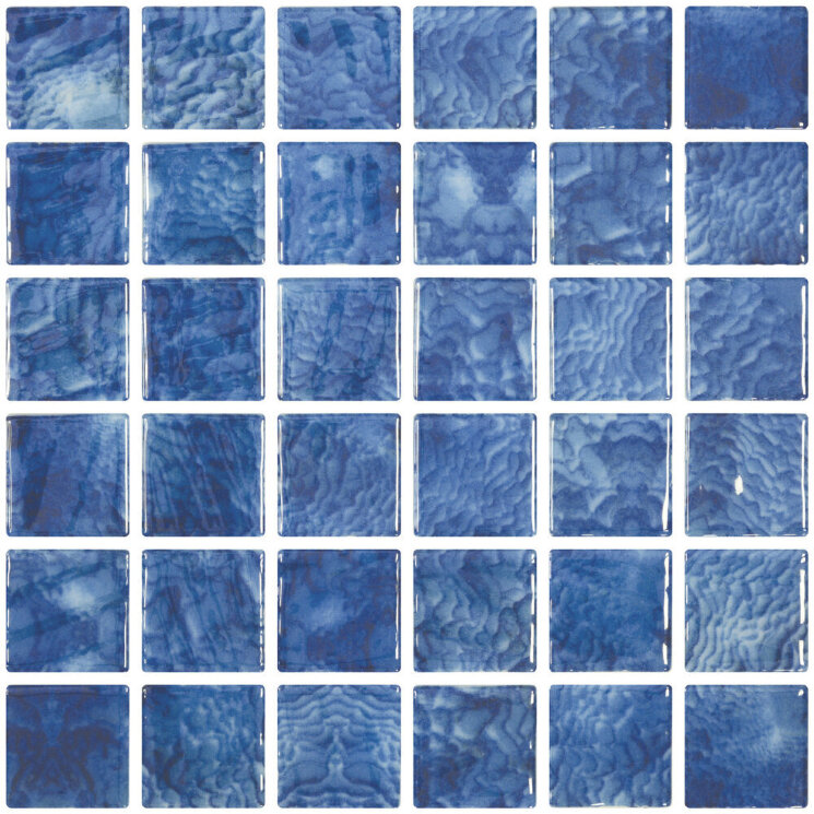 Мозаїка (31.1x31.1) 2003563 Penta Arrecife Blue - Penta Vanguard Pool з колекції Penta Vanguard Pool Onix Mosaico