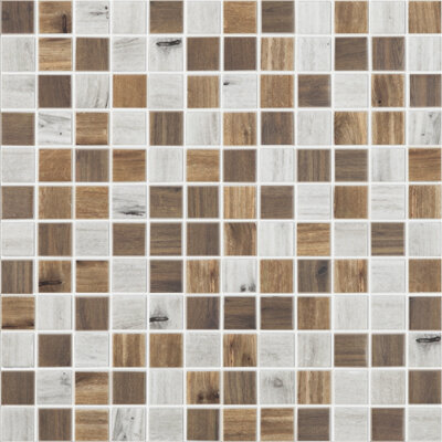 Мозаїка 31,5x31,5 Wood Blend Mt з колекції Impressions Woods VIDREPUR