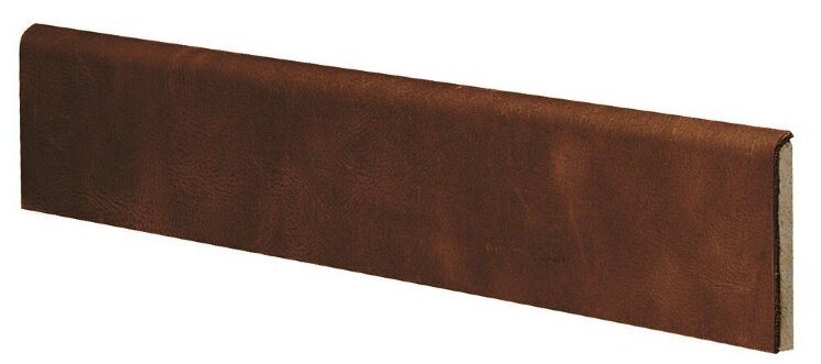 Плінтус (9.5x45) Battiscopa 0945MGLS Mogano/Leather+Tile - Leather Surfaces з колекції Leather Surfaces Nextep