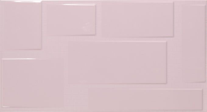 Плитка (32.5х60) BLOCKS LAVANDA RELIEVE з колекції Blocks Fanal