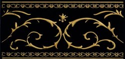Декор (10x20) BNarcisB11 Narciso BSu Blu Royal - Grand Elegance Gold