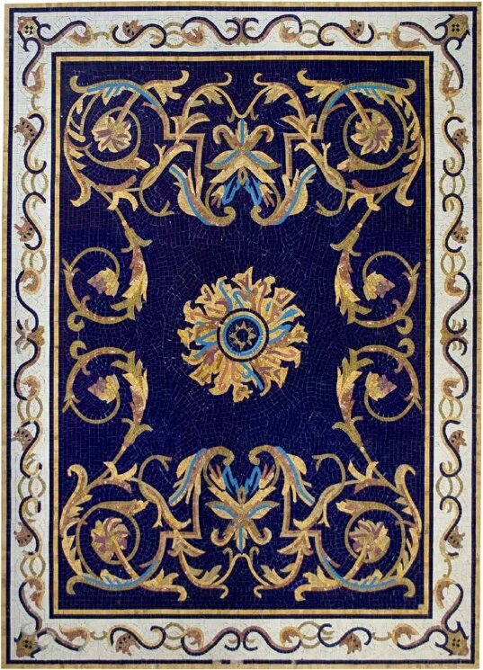 Мозаїка (160x215) Bruges - Tappeti з колекції Tappeti Megaron