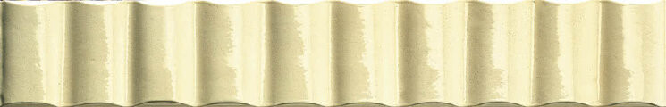 Бордюр (8x50.2) ICL20W Listello Cream Wave - Icon з колекції Icon Ascot