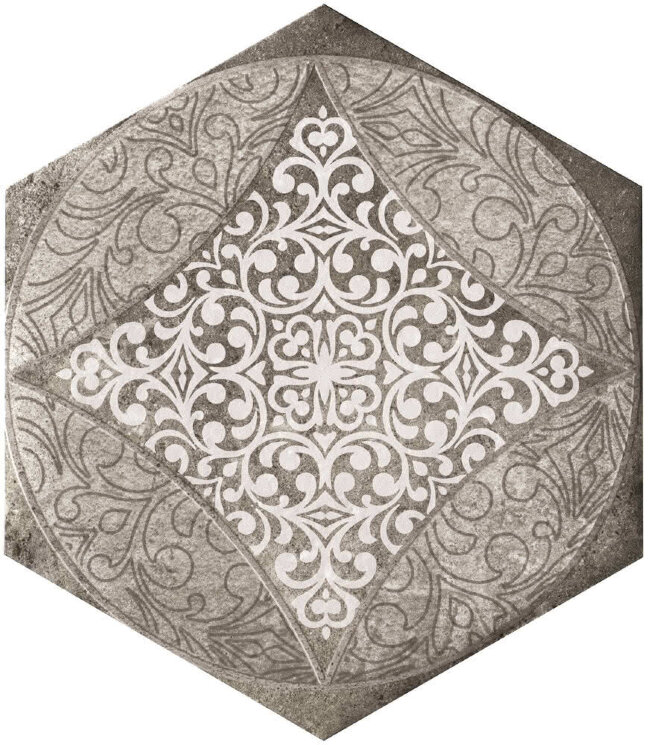 Декор (24x27.7) 1003375 Ins. Davincicorrise - Queen Stone з колекції Queen Stone Isla Tiles