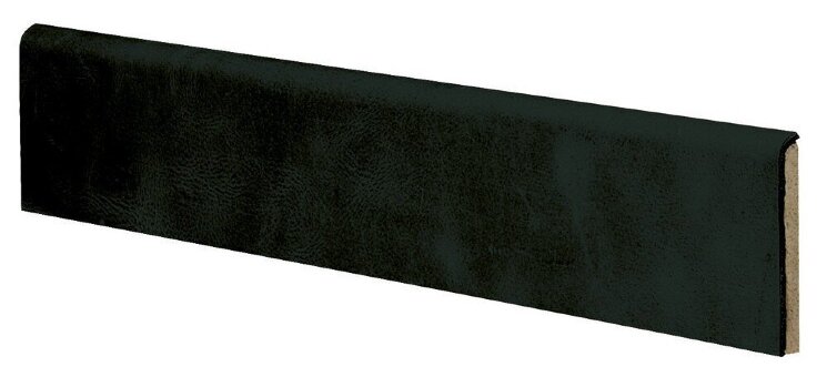 Плінтус (9.5x45) Battiscopa 0945NELS Nero/Leather+Tile - Leather Surfaces з колекції Leather Surfaces Nextep