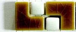 Мозаїка (2.4x25.5) Z12B Fascia Misis (tabacco/arancio) - Decors