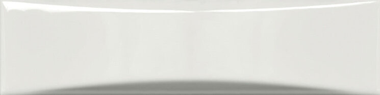 Плитка (5x20) cmi-016 Wave Bianco Lucido - Minimal з колекції Minimal Self