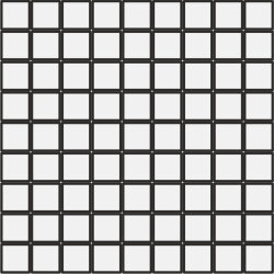 Мозаїка (30x30) M84Q M84q Mosaico Neutro Bianco - SistemN