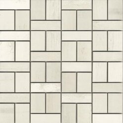 Мозаїка White Lappato Mosaico Mix 29.75x29.75 Metal 2.0 Apavisa
