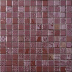 Мозаїка Metal Russet 31.1x31.1 Metal Blends Onix Mosaico