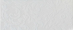Плитка (25x60) ST040SF Silk Grey Flowers - Silk & Twill