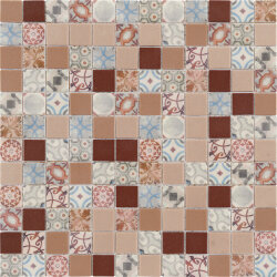 Мозаїка (31.6x31.6) 7925 Antique Brown - Ink