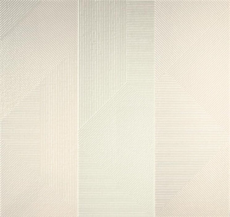 Декор (105x100) 664.0127.001 Stroke White - Essentia з колекції Essentia Love Tiles