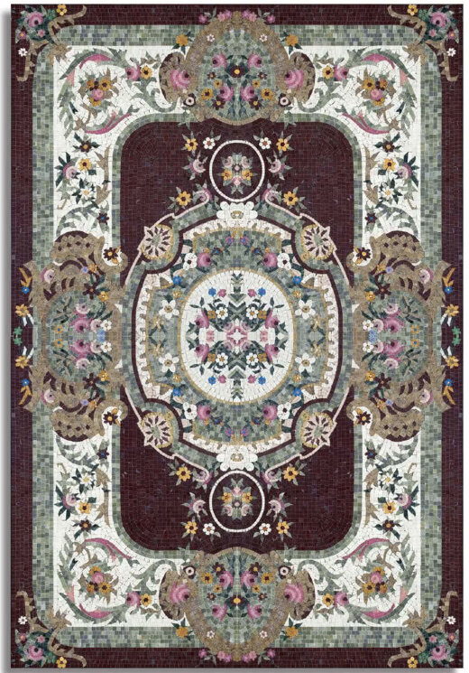 Мозаїка (160x235) Edimburgo - Tappeti з колекції Tappeti Megaron