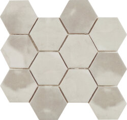 Мозаїка (23.2x26.4) Malla Panal Hexagon Gris 23,2 x 26,4 - Panal Hexagon